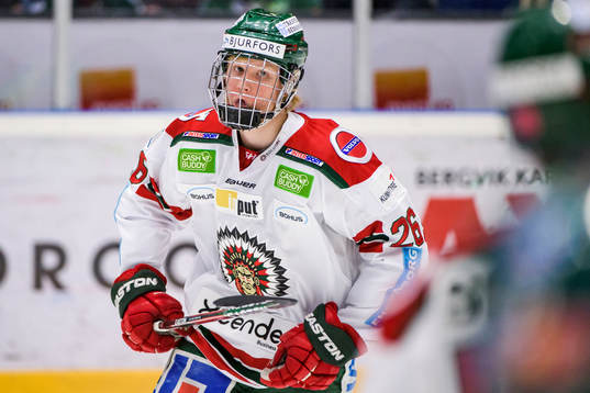 Frölundas Rasmus Dahlin