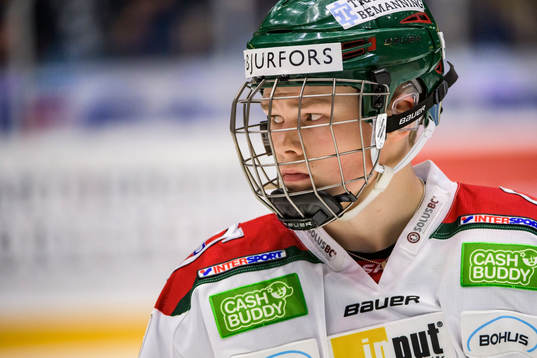 Frölundas Filip Westerlund