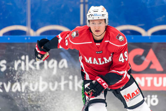 Malmö Redhawks Rhett Rakhshani