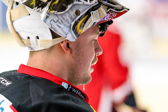 Malmö Redhawks målvakt Oscar Alsenfelt