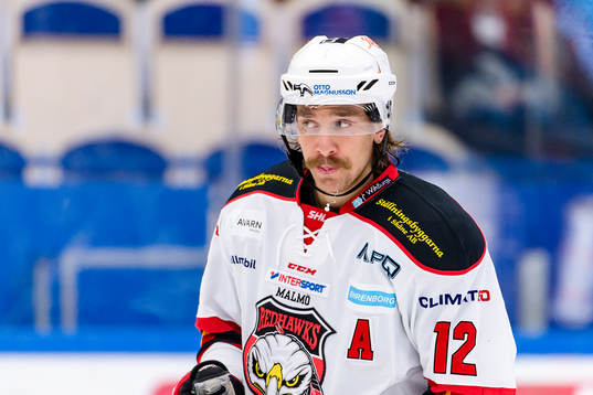 Malmö Redhawks Andreas Thuresson spottar