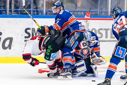 Växjös Josh Hennessy