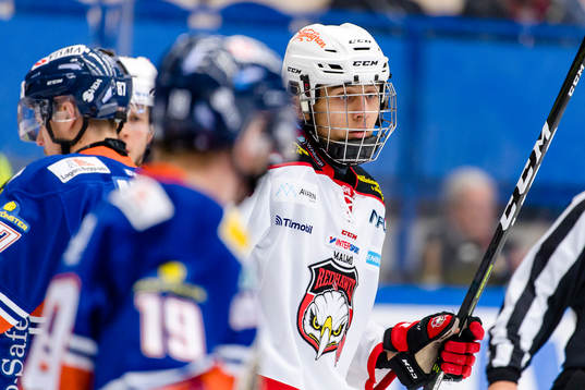 Malmö Redhawks Martin Fehevary