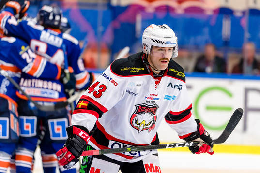 Malmö Redhawks Nichlas Hardt deppar