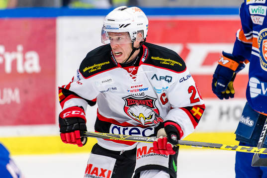Malmö Redhawks Erik Forssell