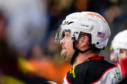 Malmö Redhawks Noah Welch deppar