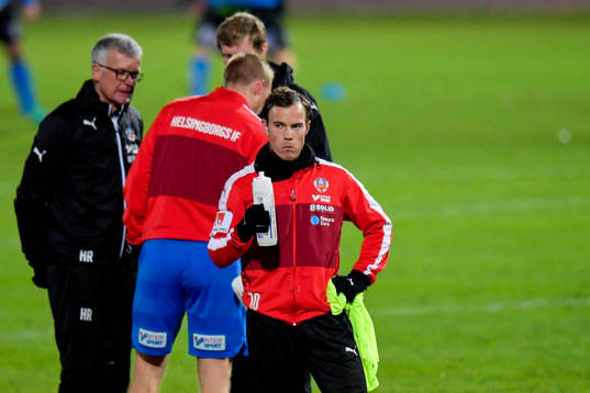 Helsingborgs Anton Wede