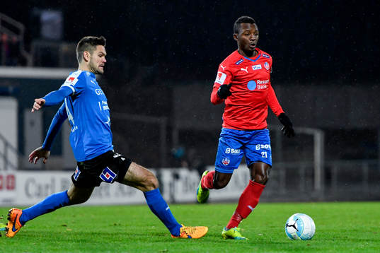 Helsingborgs Monday Samuel