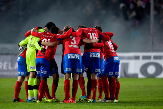 Helsingborgs pep-talk