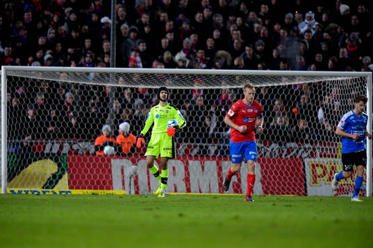 Helsingborgs målvakt Matt Pyzdrowski