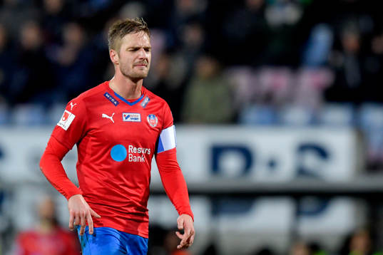 Helsingborgs Johan Mårtensson deppar
