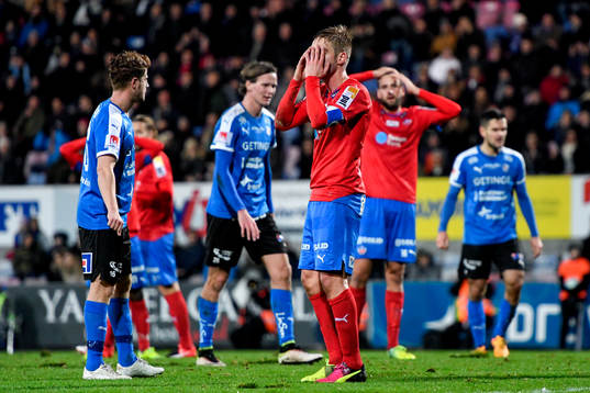Helsingborgs Johan Mårtensson deppar