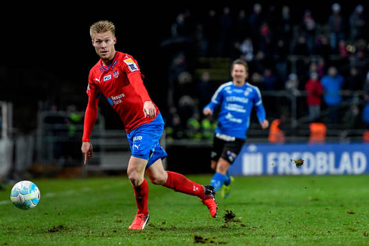 Helsingborgs Andreas Landgren