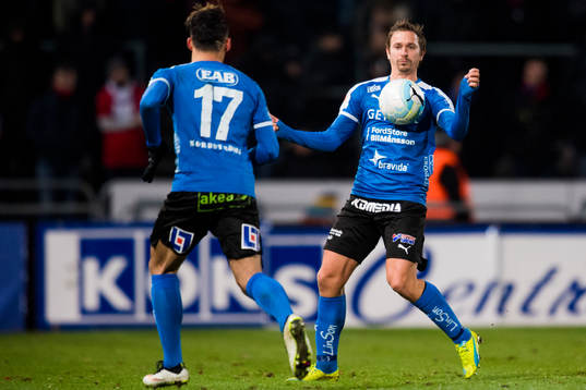 Halmstads Fredrik Olsson