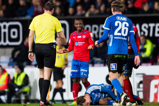 Helsingborgs Monday Samuel