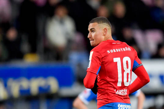 Helsingborgs Jordan Larsson