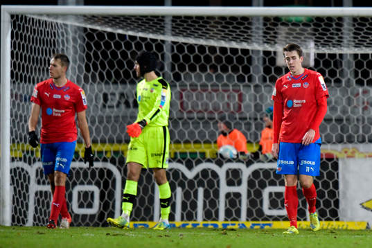 Helsingborgs Adam Eriksson deppar