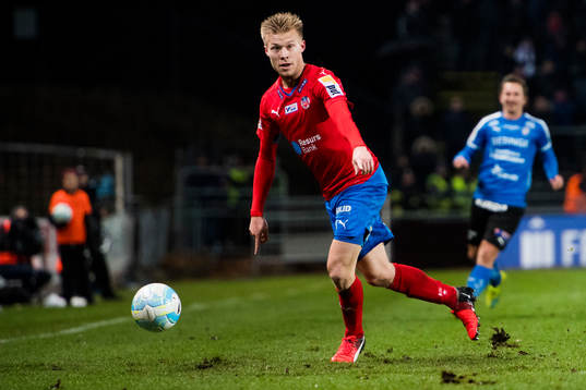 Helsingborgs Andreas Landgren