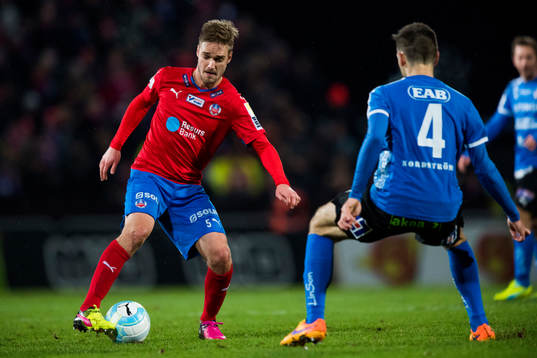 Helsingborgs Johan Mårtensson utmanar Halmstads Ivo