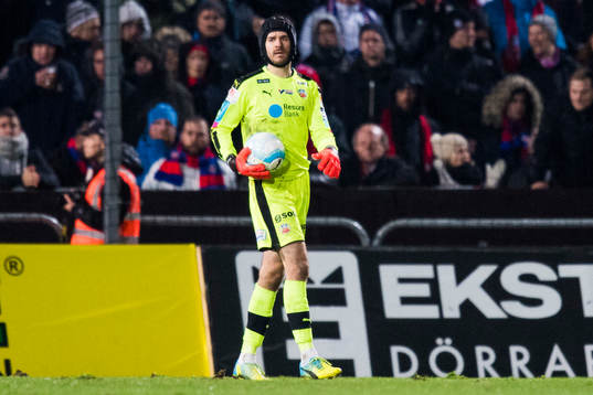 Helsingborgs målvakt Matt Pyzdrowski