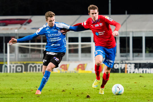 Halmstads Gabriel Gudmundsson