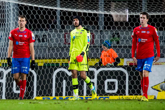 Helsingborgs Frederik Helstrup Jensen, målvakt Matt