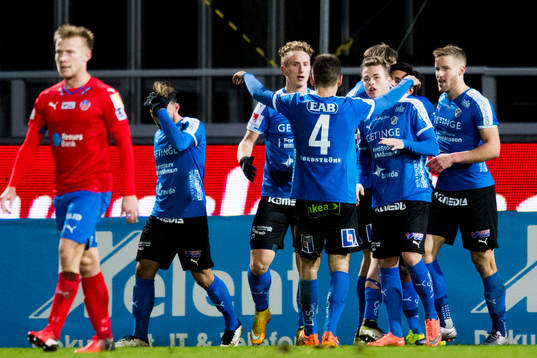 Helsingborgs Andreas Landgren deppar samtidigt som