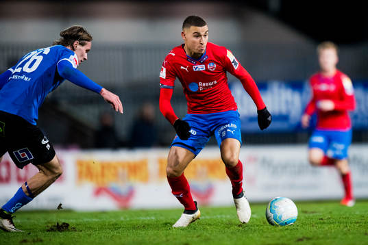 Helsingborgs Jordan Larsson