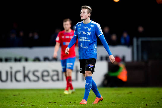 Halmstads Gabriel Gudmundsson