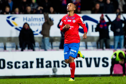 Helsingborgs Bradley Ralani deppar