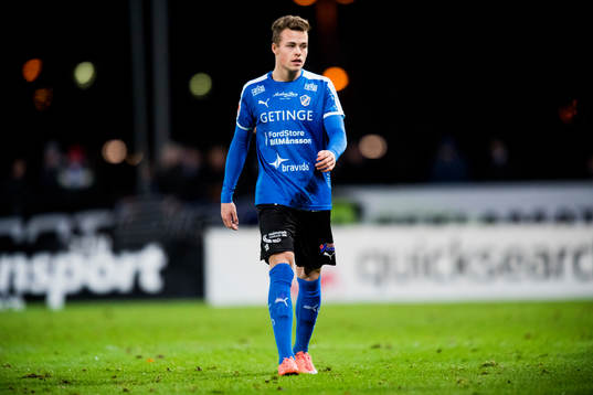 Halmstads Gabriel Gudmundsson