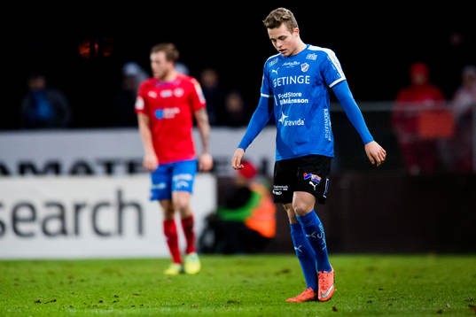 Halmstads Gabriel Gudmundsson
