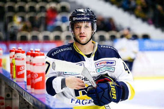 Hv71s  Pär Arlbrandt