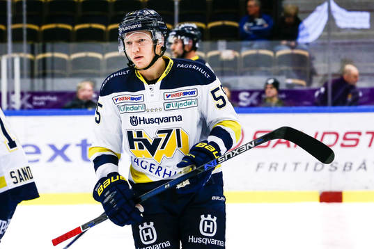 Hv71s  Andreas Borgman