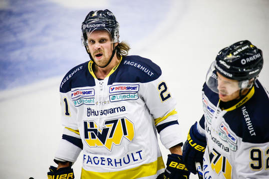 Hv71s  Mattias Tedenby