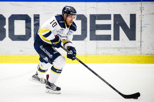 Hv71s  Martin Thörnberg