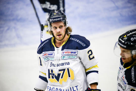 Hv71s  Mattias Tedenby