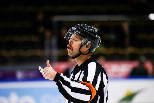 Domaren Patrik Sjöberg