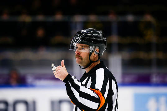 Domaren Patrik Sjöberg