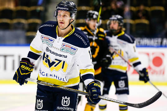 Hv71s  Oscar Sundh