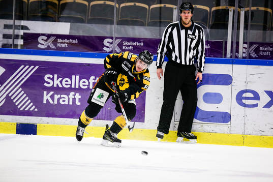 Skellefteås Niclas Burström