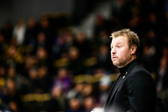 Skellefteås tränare Fredrik Öberg