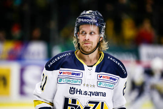 Hv71s  Mattias Tedenby