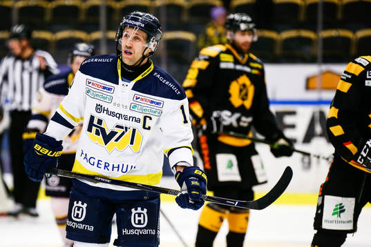 Hv71s Martin Thörnberg