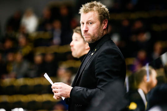 Skellefteås tränare Fredrik Öberg