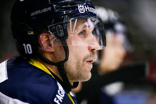 Hv71s  Martin Thörnberg