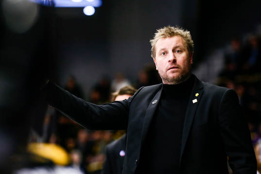 Skellefteås tränare Fredrik Öberg