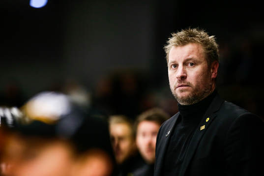 Skellefteås tränare Fredrik Öberg