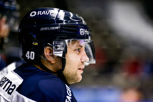 Hv71s  Pär Arlbrandt