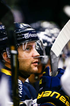 Hv71s  Pär Arlbrandt